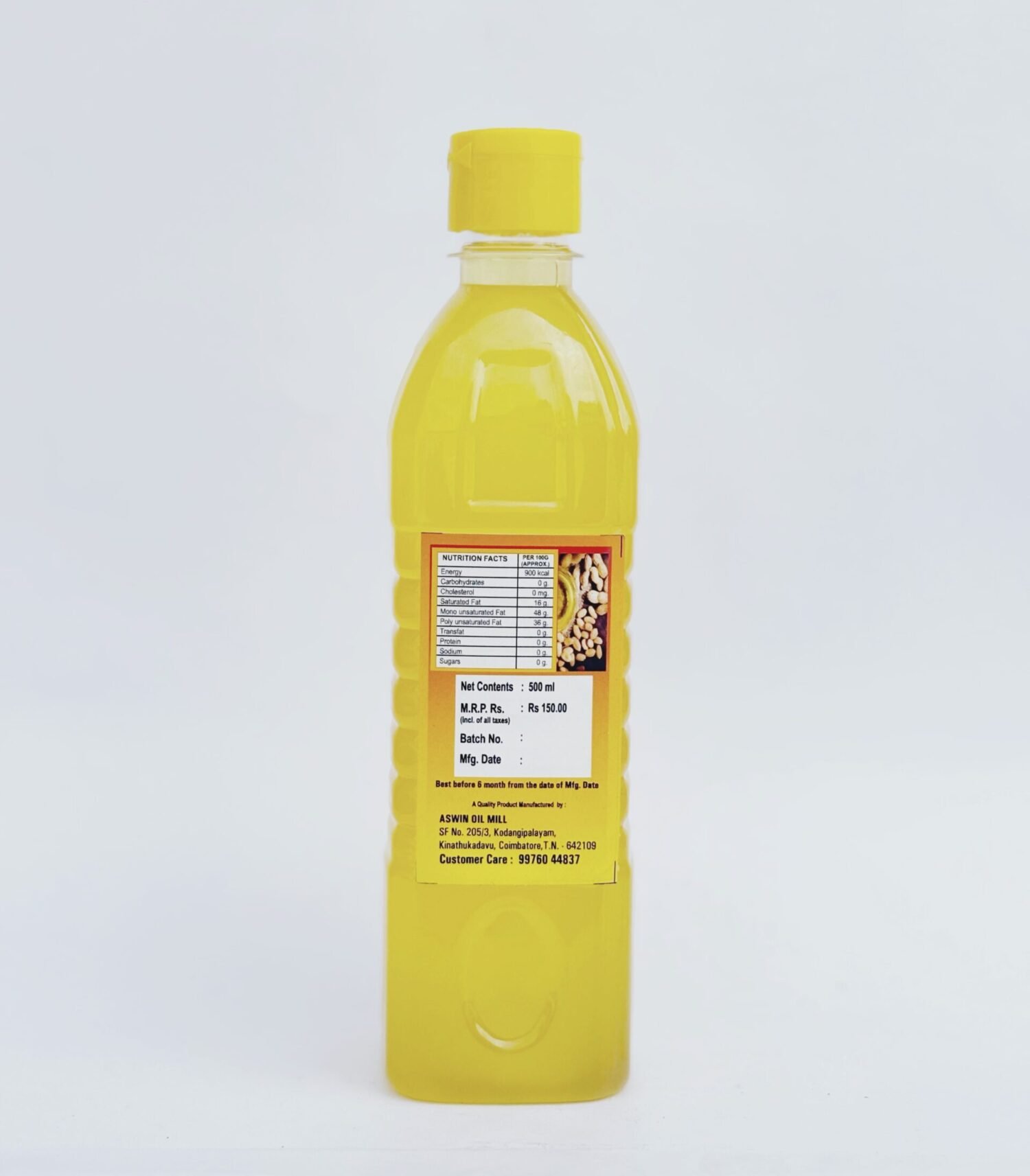 Groundnut Oil - 1 Litre (2)