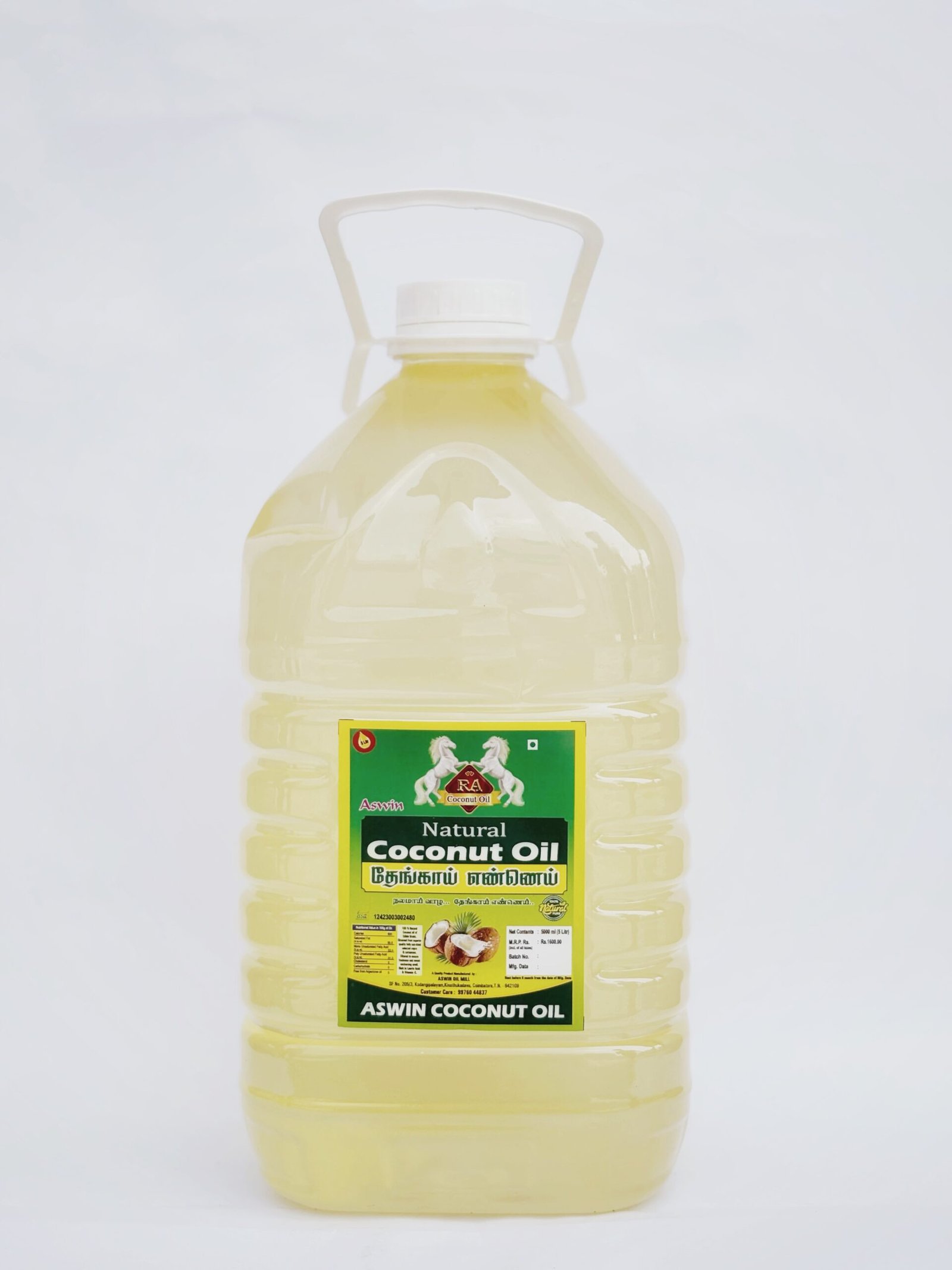 Coconut Oil – 5 Litre