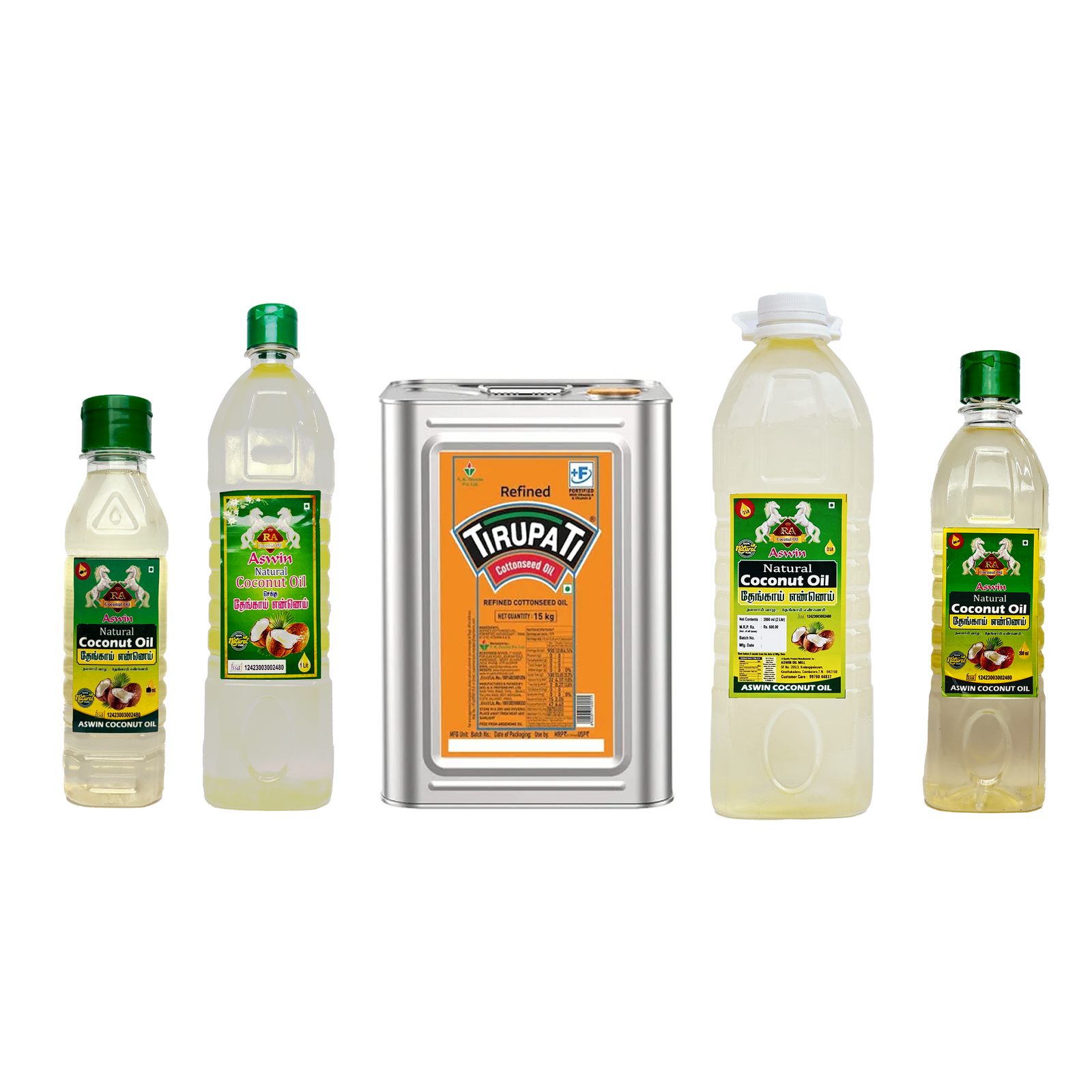 Coconut Full Range Pack