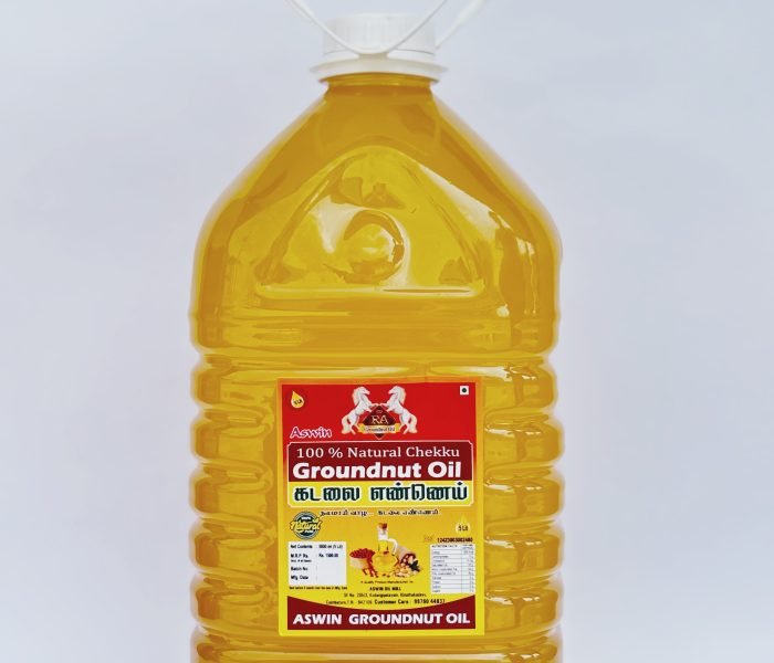 Groundnut Oil –  5 Litre